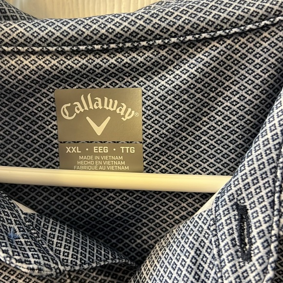 Callaway golf polo #301 - Picture 3 of 5